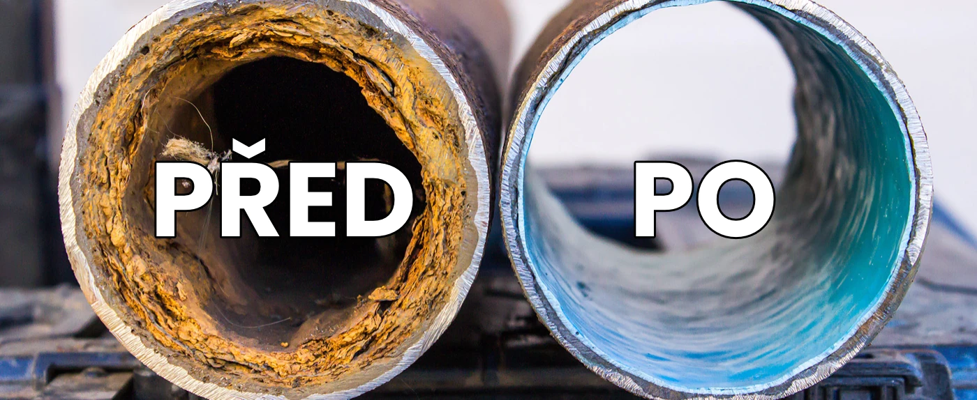 Profesionální čištění a opravy potrubí bez bourání